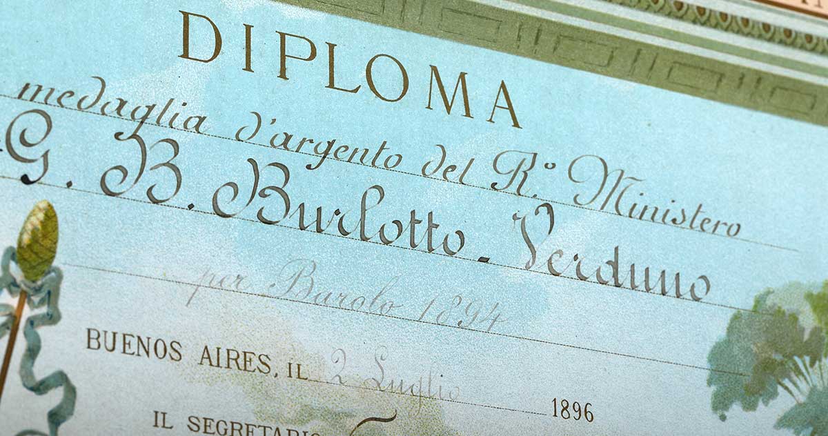 diploma-burlotto-cantina